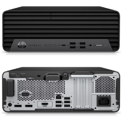 HP PC 600 Prodesk G6 SFF i5-10400F 8GB DDR4 256GB NVMe NVIDIA QUADRO P400 1GB Ricondizionato 
